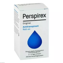 PERSPIREX Γνήσιο Αντιιδρωτικό Roll-on, 20 ml