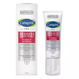 CETAPHIL Καταπραϋντική κρέμα νύχτας Redness Control, 50 ml