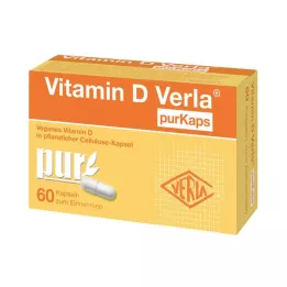 VITAMIN D VERLA purCaps, 60 τεμ
