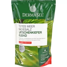 DERMASEL Αλάτι μπάνιου Νεκράς Θάλασσας + πεύκο βουνού, 1 σελ