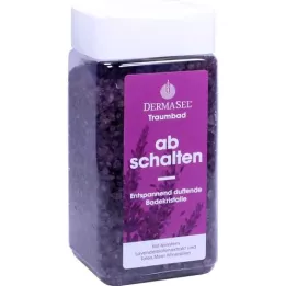 DERMASEL Απενεργοποίηση αλατιού μπάνιου Νεκράς Θάλασσας, 520 γρ