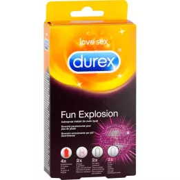 DUREX Προφυλακτικά Fun Explosion, 10 τεμ