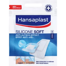 HANSAPLAST Μαλακές ταινίες σιλικόνης 2 μεγέθη, 8 τεμ