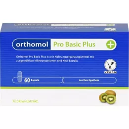 ORTHOMOL Κάψουλες Pro Basic Plus, 60 τεμ