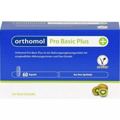 ORTHOMOL Κάψουλες Pro Basic Plus, 60 τεμ