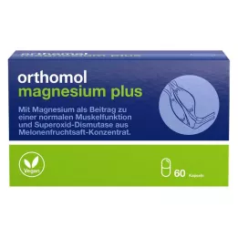 ORTHOMOL Κάψουλες Magnesium Plus, 60 τεμ