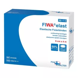 FIXIERBINDE ελαστικό 6 cmx4 m σελοφάν, 1 τεμ
