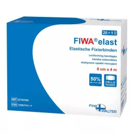 FIXIERBINDE λάστιχο 8 cmx4 m σελοφάν, 1 τεμ