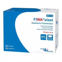 FIXIERBINDE ελαστικό 10 cmx4 m σελοφάν, 1 τεμ