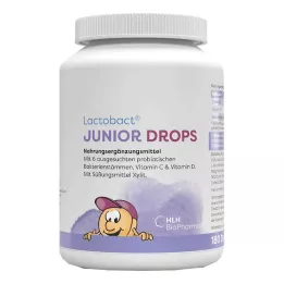 LACTOBACT Παστίλιες Junior Drops, 180 τεμ