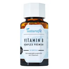 Naturafit Vitamin B Complex Premium Κάψουλες, 60 τμχ