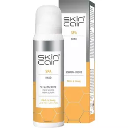 SKINCAIR SPA Γάλα χεριών &amp; Κρέμα αφρού μελιού, 100 ml