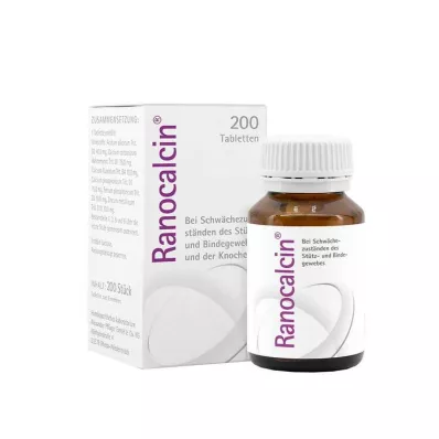 RANOCALCIN Ταμπλέτες, 200 τεμ