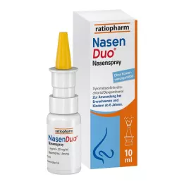 NASENDUO Ρινικό σπρέι, 10 ml