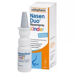 NASENDUO Ρινικό σπρέι για παιδιά, 10 ml