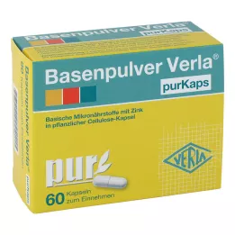 BASENPULVER Verla purKaps, 60 τεμ