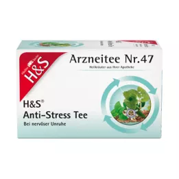 H&amp;S Φίλτρο φακελάκια τσαγιού Anti-Stress, 20X2,0 γρ