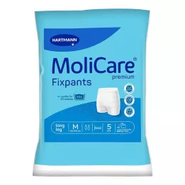 MOLICARE Premium Fixpants μακρύ πόδι μέγεθος M, 5 τεμάχια
