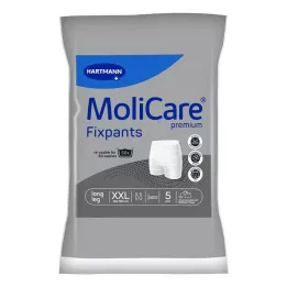 MOLICARE Premium Fixpants μακρύ πόδι μεγέθους XXL, 5 τεμάχια