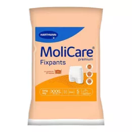 MOLICARE Premium Fixpants μακρύ πόδι μέγεθος XXXL, 5 τεμάχια