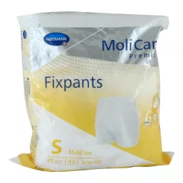 MOLICARE Premium Fixpants μακρύ πόδι μέγεθος S, 25 τεμάχια