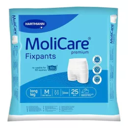 MOLICARE Premium Fixpants μακρύ πόδι μέγεθος M, 25 τεμάχια