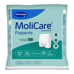 MOLICARE Premium Fixpants μακρύ πόδι μεγέθους XL, 25 τεμ
