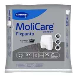 MOLICARE Premium Fixpants μακρύ πόδι μέγεθος XXL, 25 τεμ