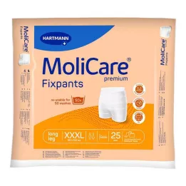 MOLICARE Premium Fixpants μακρύ πόδι μέγεθος XXXL, 25 τεμ