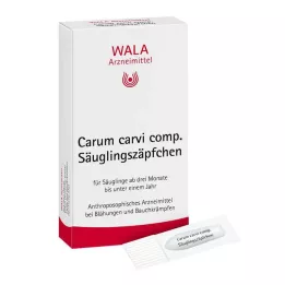CARUM CARVI βρεφικά υπόθετα, 10Χ1 γρ