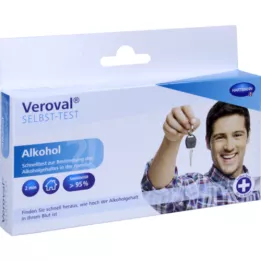 VEROVAL Αυτοέλεγχος αλκοόλ, 1 τεμ