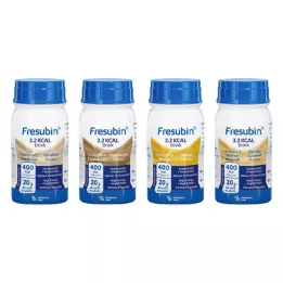 FRESUBIN 3,2 kcal DRINK Μικτό κουτί, 24X125 ml