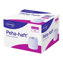 Επίδεσμος στερέωσης Peha-Haft χωρίς λάτεξ 6 cmx20 m, 8 τεμάχια
