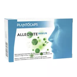 PLANTOCAPS ALLEOVITE IMMUN κάψουλες, 60 τεμ
