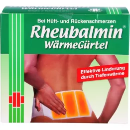 RHEUBALMIN Ζώνη θερμότητας, 3 τεμάχια