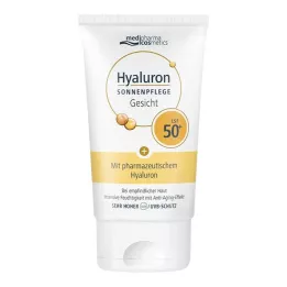 HYALURON SONNENPFLEGE Κρέμα Προσώπου LSF 50+, 50 ml