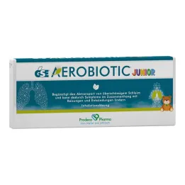 GSE Aerobiotic Junior Αμπούλες μίας χρήσης για εισπνεόμενο διάλυμα, 10 x 5 ml