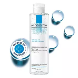 ROCHE-POSAY Micellar Cleansing Fluid Sensitive Skin, 400 ml