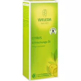 WELEDA Δροσιστικό λάδι εσπεριδοειδών, 100 ml