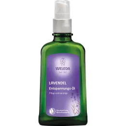 WELEDA Λάδι χαλάρωσης λεβάντας, 100 ml