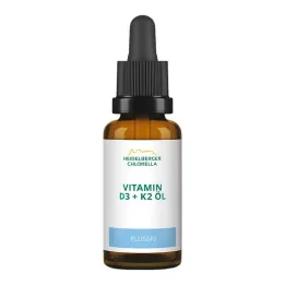 Βιταμίνη D3 + K2 λάδι σταγόνες για λήψη, 30 ml