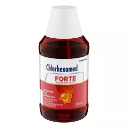 CHLORHEXAMED FORTE διάλυμα 0,2% χωρίς αλκοόλη, 300 ml