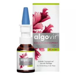 ALGOVIR Παιδικό ψυχρό σπρέι, 20 ml