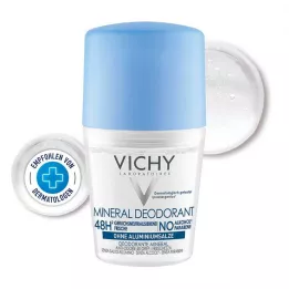 VICHY DEO Roll-on Mineral 48h χωρίς αλουμίνιο, 50 ml