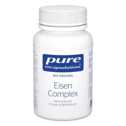 PURE ENCAPSULATIONS Κάψουλες Iron Complex, 60 τεμ