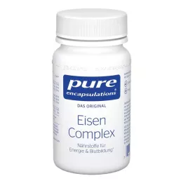 PURE ENCAPSULATIONS Κάψουλες Iron Complex, 30 τεμ
