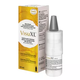 VISUXL Οφθαλμικές σταγόνες, 10 ml