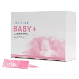 LACTOBACT Τσάντα Baby+ 90 ημερών, 90Χ2 γρ