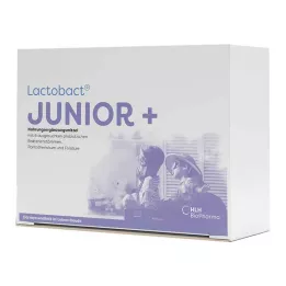 LACTOBACT Junior+ σακουλάκια συσκευασίας 90 ημερών, 90Χ2 γρ