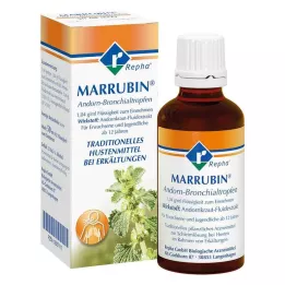 MARRUBIN Βρογχικές σταγόνες Horehound, 50 ml
